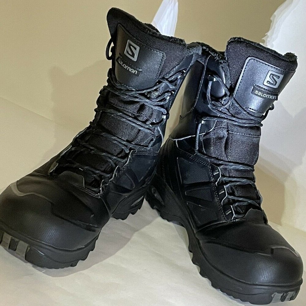 SALOMON TOUNDRA Pro CS Waterproof Winter Boots US Men